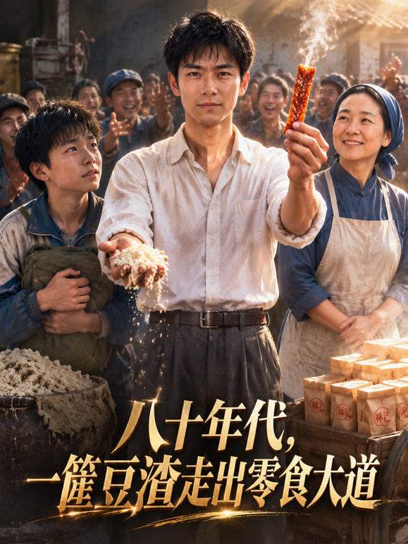 八十年代，一筐豆渣走出零食大道