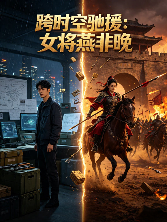 跨时空驰援：女将燕非晚