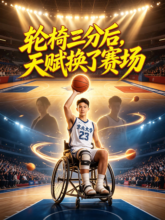 轮椅三分后，天赋换了赛场