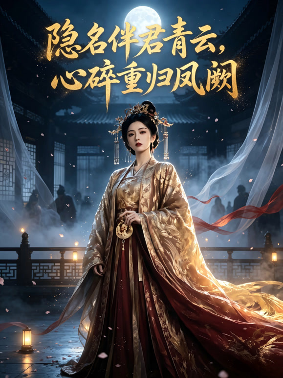 隐名伴君青云，心碎重归凤阙