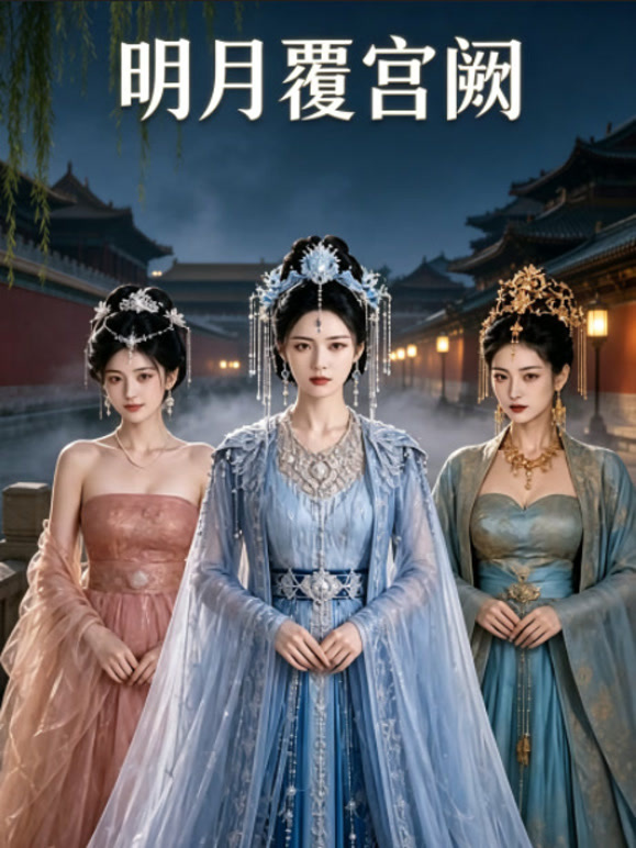 明月覆宫阙