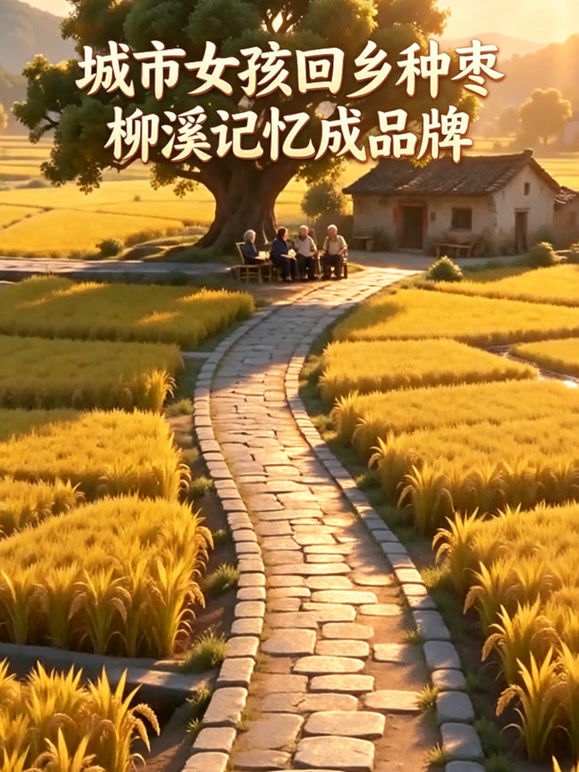 城市女孩回乡种枣，柳溪记忆成品牌