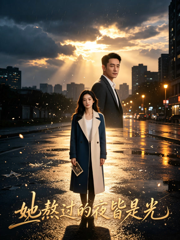 她熬过的夜皆是光