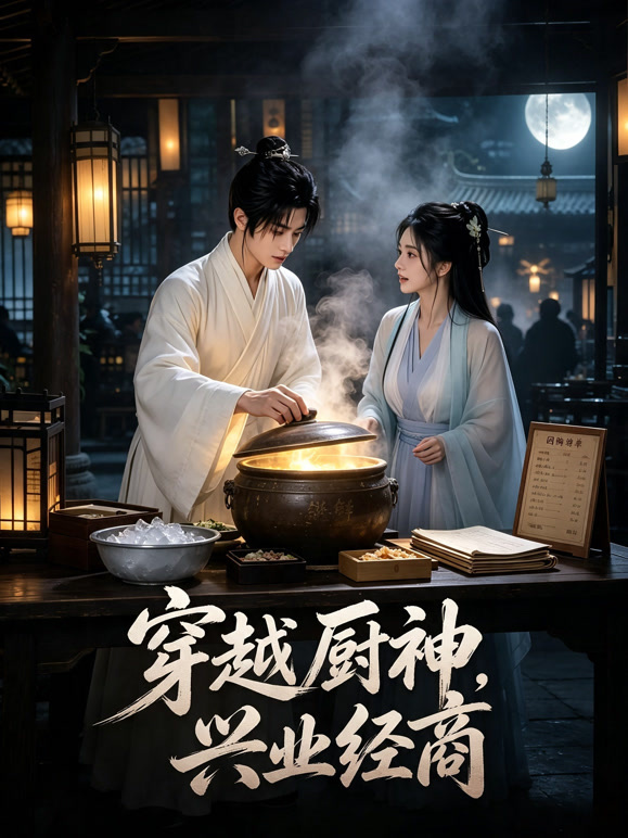 穿越厨神，兴业经商