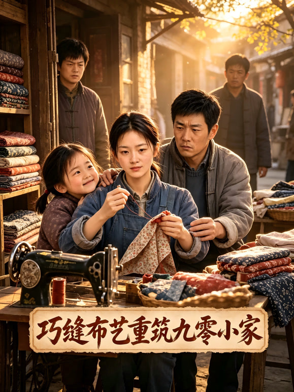 巧缝布艺重筑九零小家