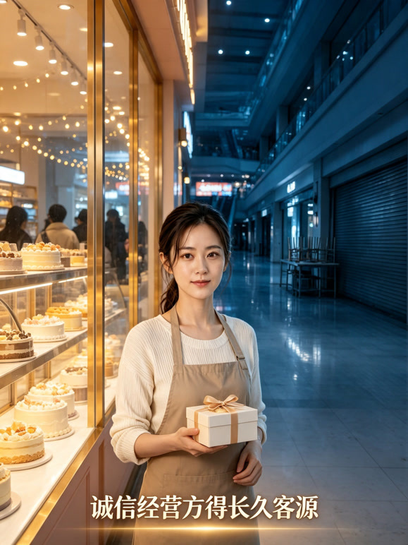 诚信经营方得长久客源