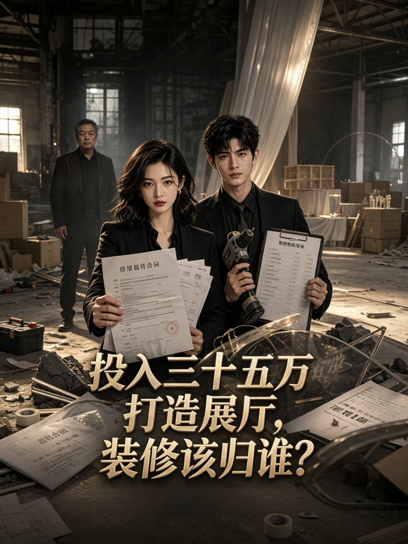 投入三十五万打造展厅，装修该归谁?
