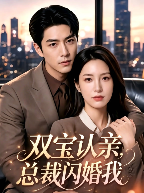 双宝认亲，总裁闪婚我