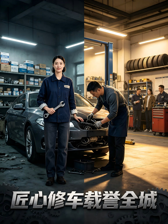 匠心修车载誉全城