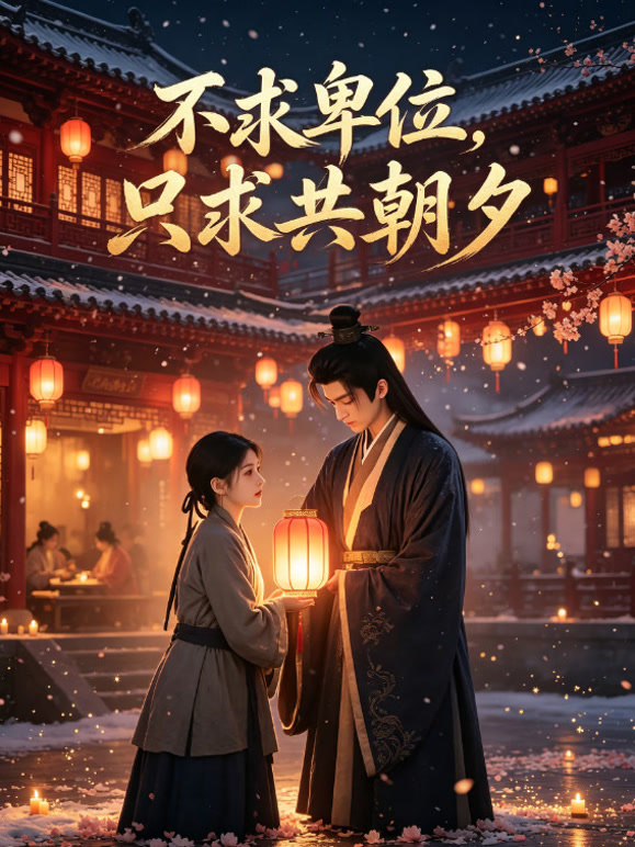 不求卑位，只求共朝夕