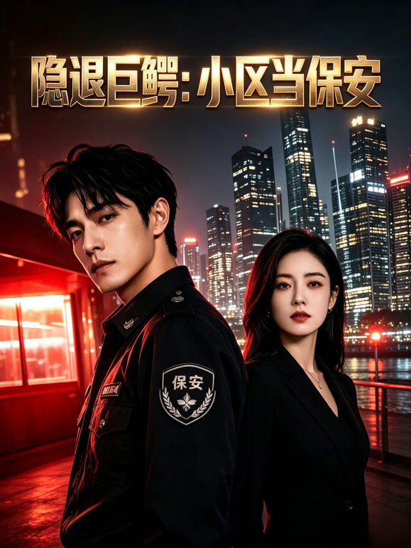 隐退巨鳄：小区当保安