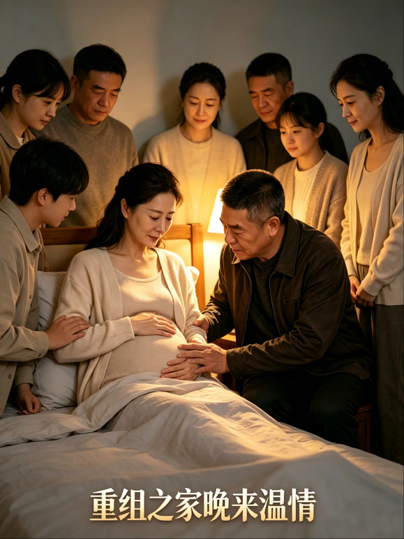 重组之家晚来温情