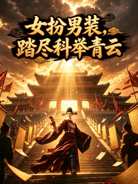 女扮男装，踏尽科举青云