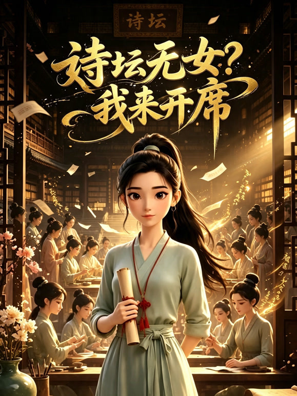 诗坛无女？我来开席