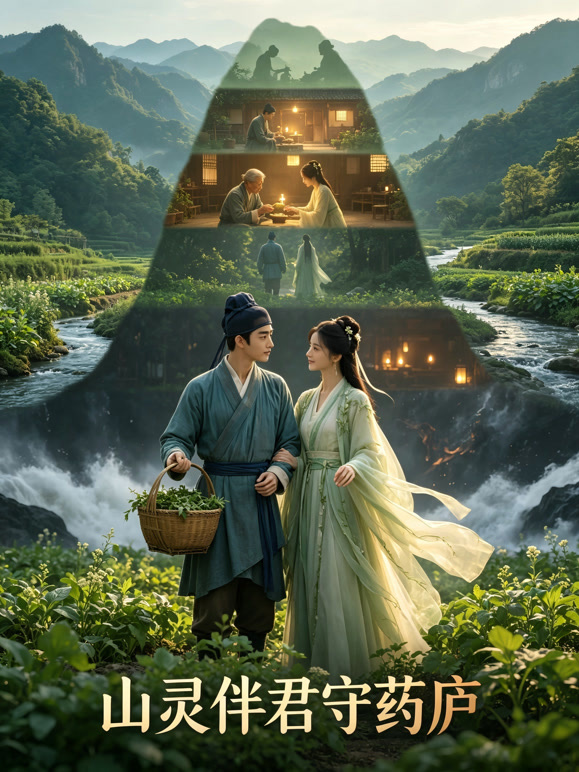山灵伴君守药庐