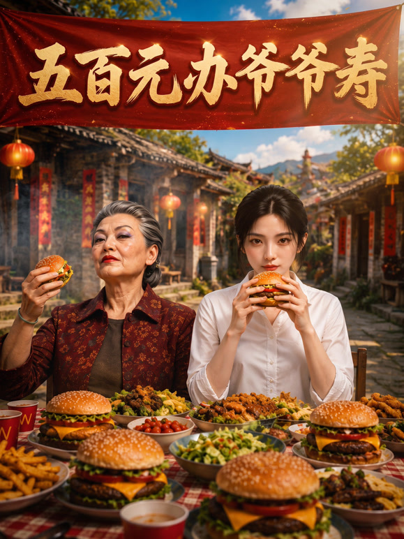 五百元办爷爷寿