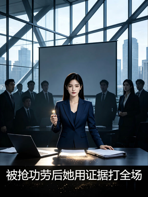 被抢功劳后她用证据打全场