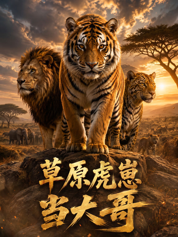草原虎崽当大哥