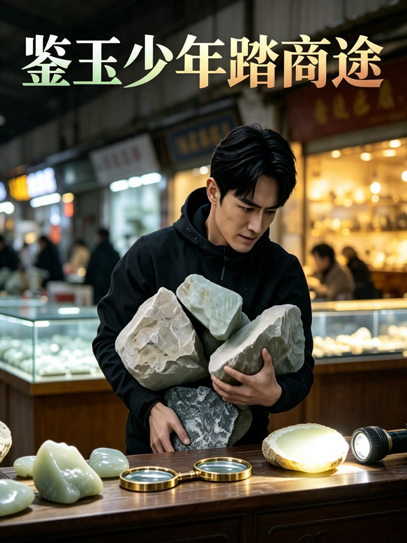 鉴玉少年踏商途