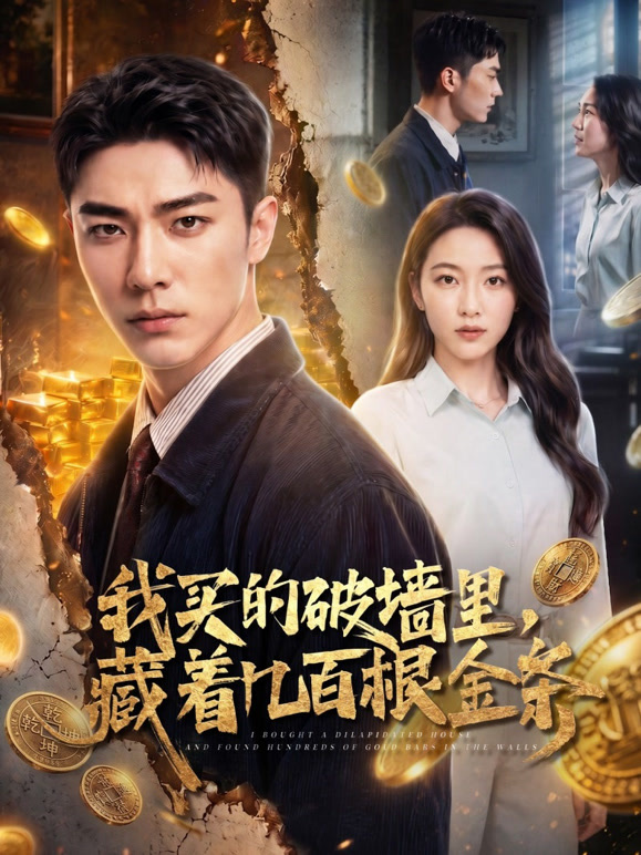 我买的破墙里，藏着几百根金条