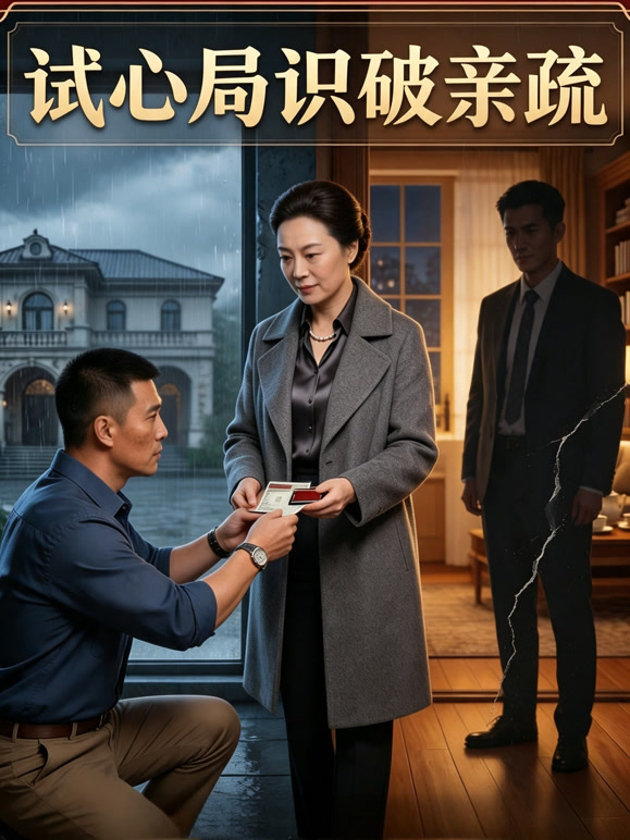 试心局识破亲疏