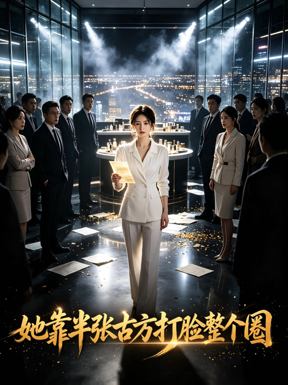 她靠半张古方打脸整个圈