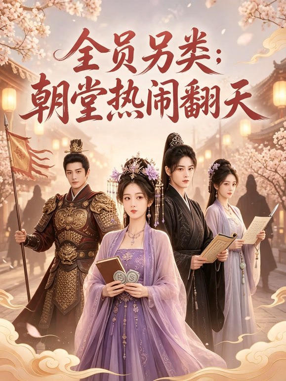 全员另类：朝堂热闹翻天