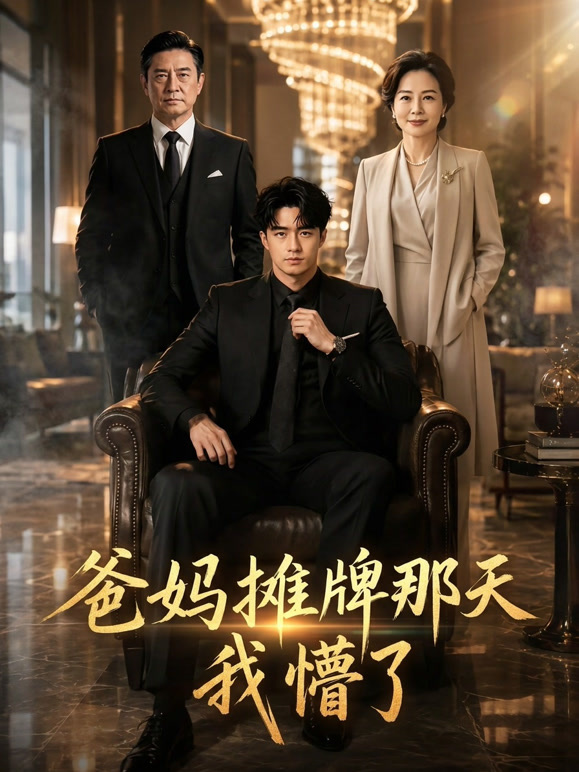 爸妈摊牌那天我懵了