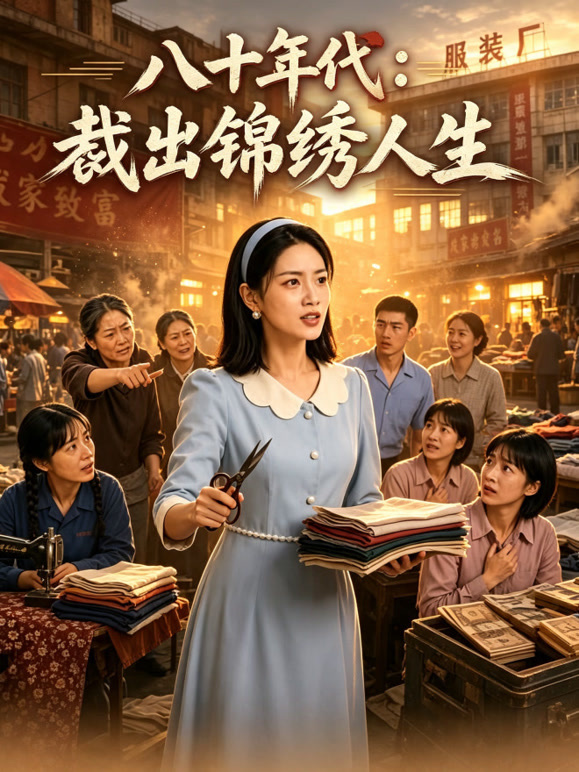 八十年代，裁出锦绣人生