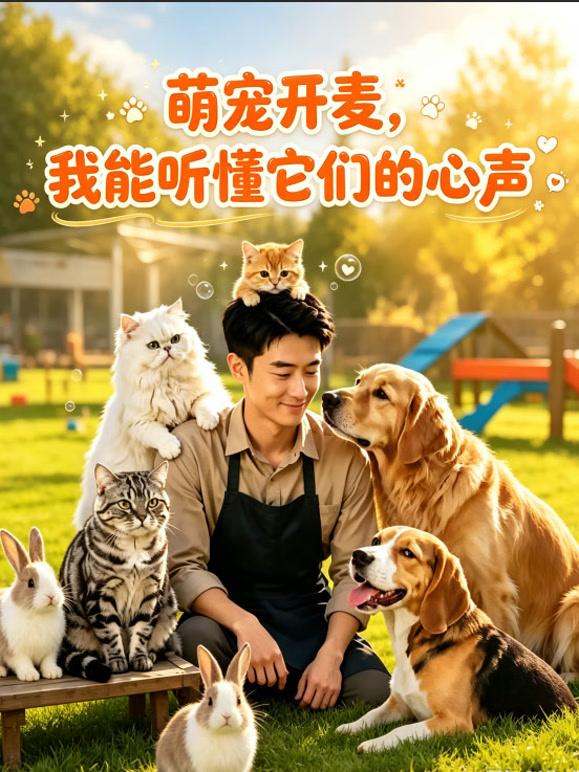 萌宠开麦，我能听懂它们的心声