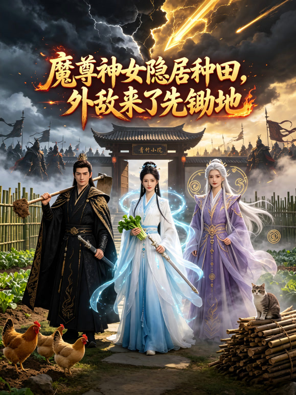 魔尊神女隐居种田，外敌来了先锄地