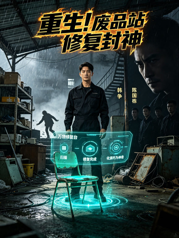 重生！废品站修复封神