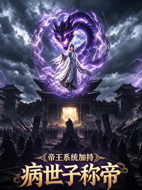 帝王系统加持，病世子称帝