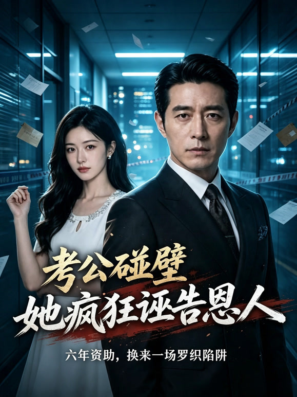 考公碰壁，她疯狂诬陷恩人
