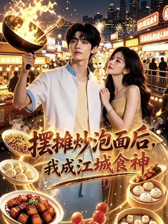 摆摊炒泡面后，我成江城食神