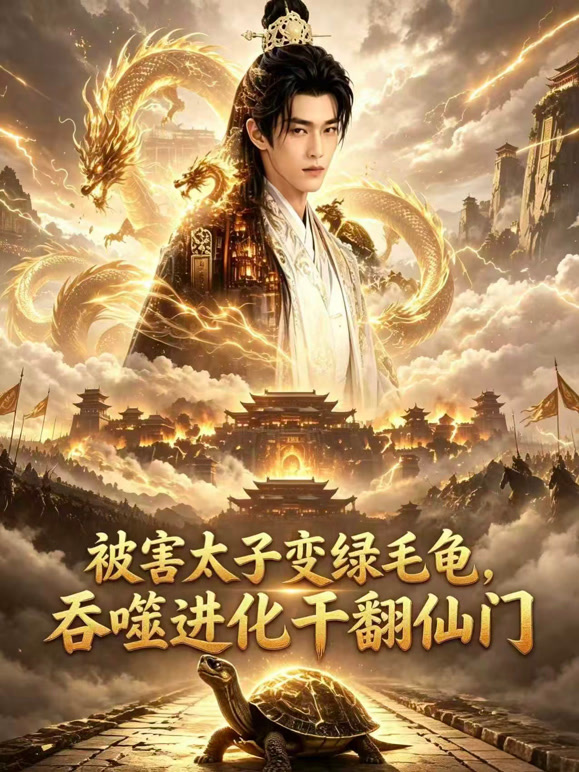 被害太子变绿毛龟，吞噬进化干翻仙门
