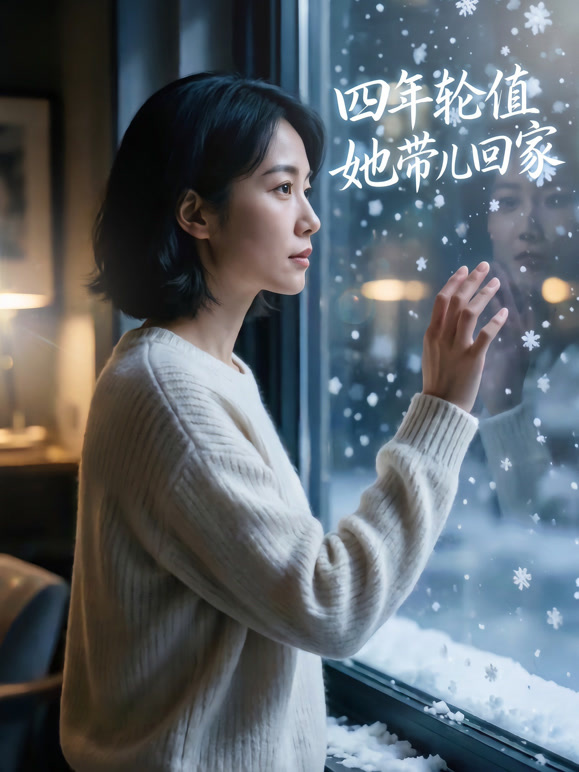 四年轮值她带儿回家