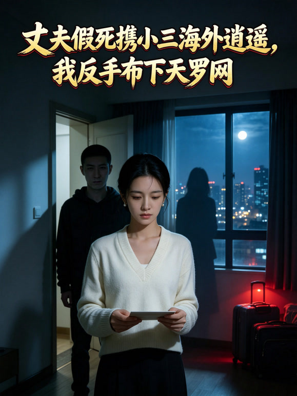 丈夫假死携小三海外逍遥，我反手布下天罗网