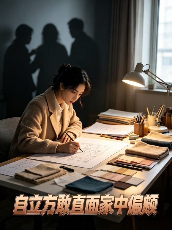 自立方敢直面家中偏颇