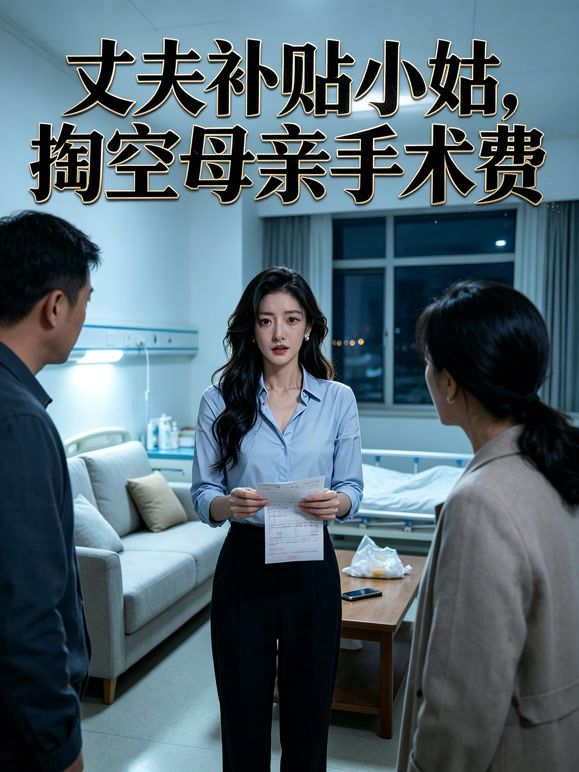 丈夫补贴小姑，掏空母亲手术费