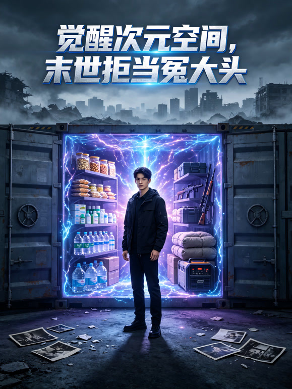 觉醒次元空间，末世拒当冤大头
