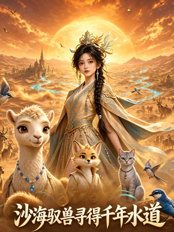 沙海驭兽寻得千年水道