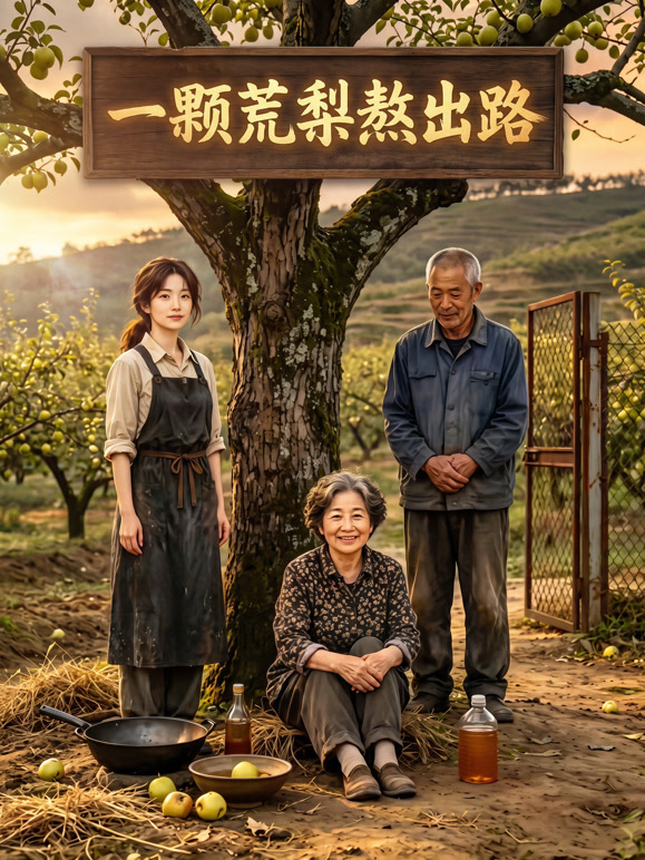 一颗荒梨熬出路