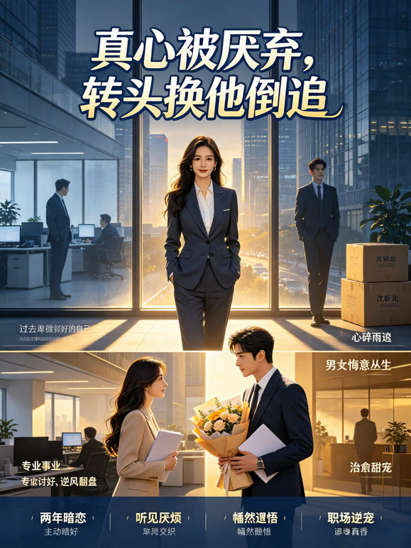 真心被厌弃，转头换他倒追