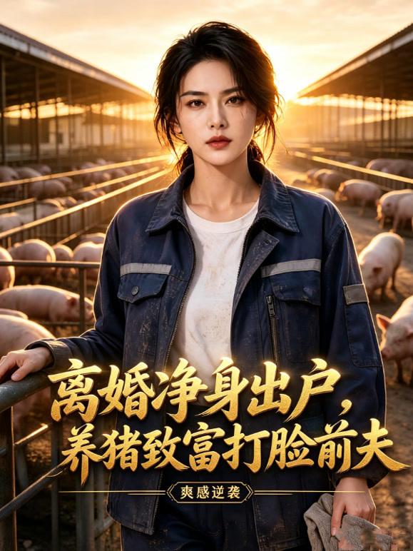 离婚净身出户，养猪致富打脸前夫