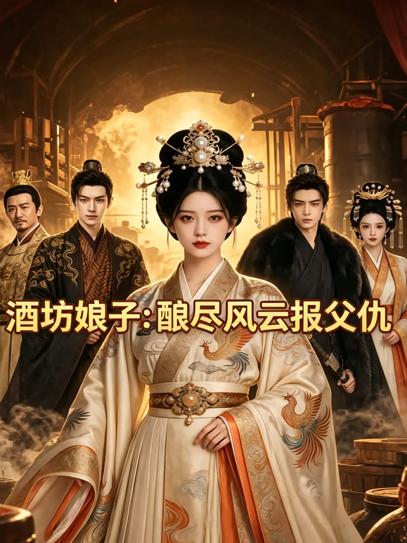 酒坊娘子：酿尽风云报父仇