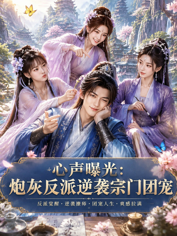 心声曝光：炮灰反派逆袭宗门团宠