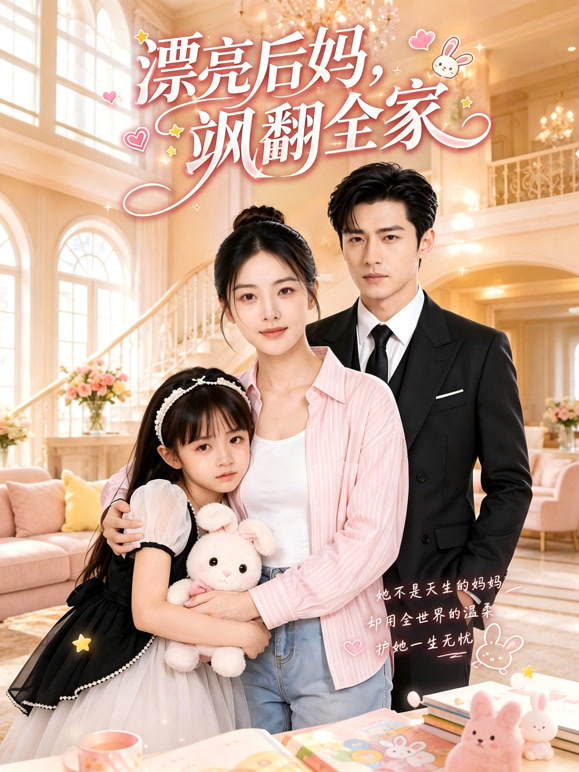 漂亮后妈，飒翻全家