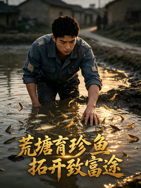 荒塘育珍鱼拓开致富途