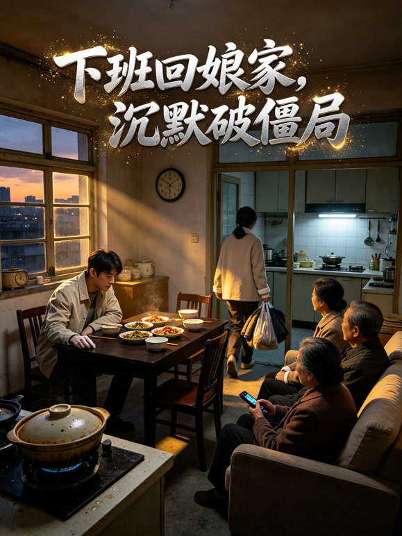 下班回娘家，沉默破僵局